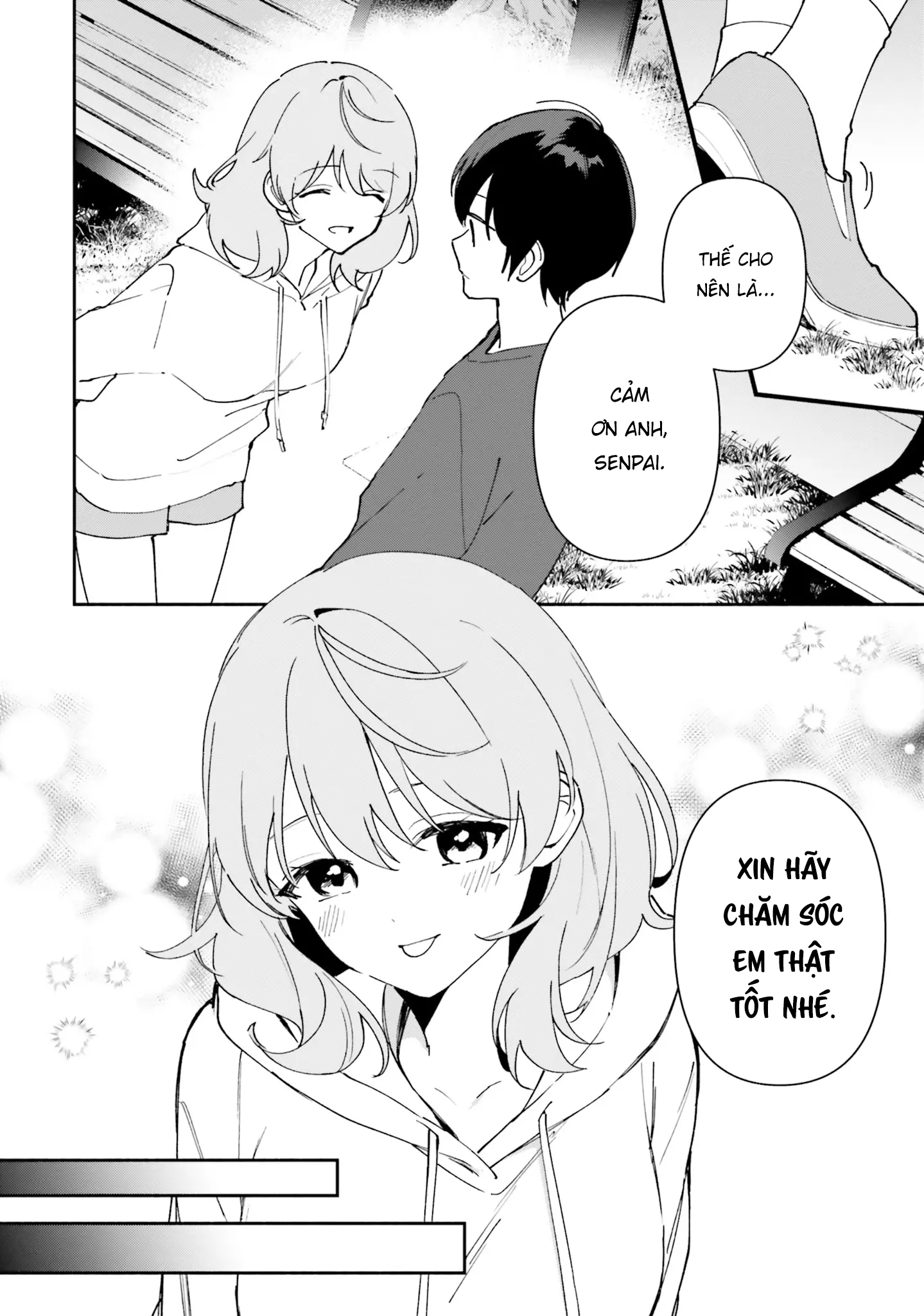 Trị Chứng Mất Ngủ Bằng Asmr Cùng Nhỏ Đàn Em Tinh Nghịch~ Chap 11 - Next Chap 12