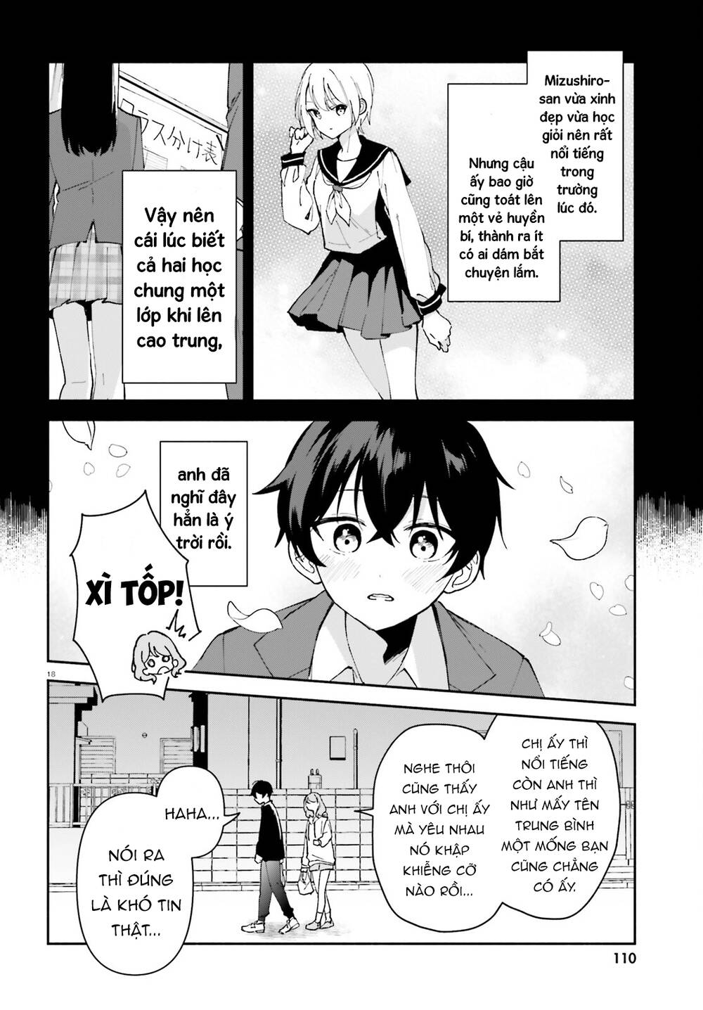 Trị Chứng Mất Ngủ Bằng Asmr Cùng Nhỏ Đàn Em Tinh Nghịch~ Chap 2 - Next Chap 3