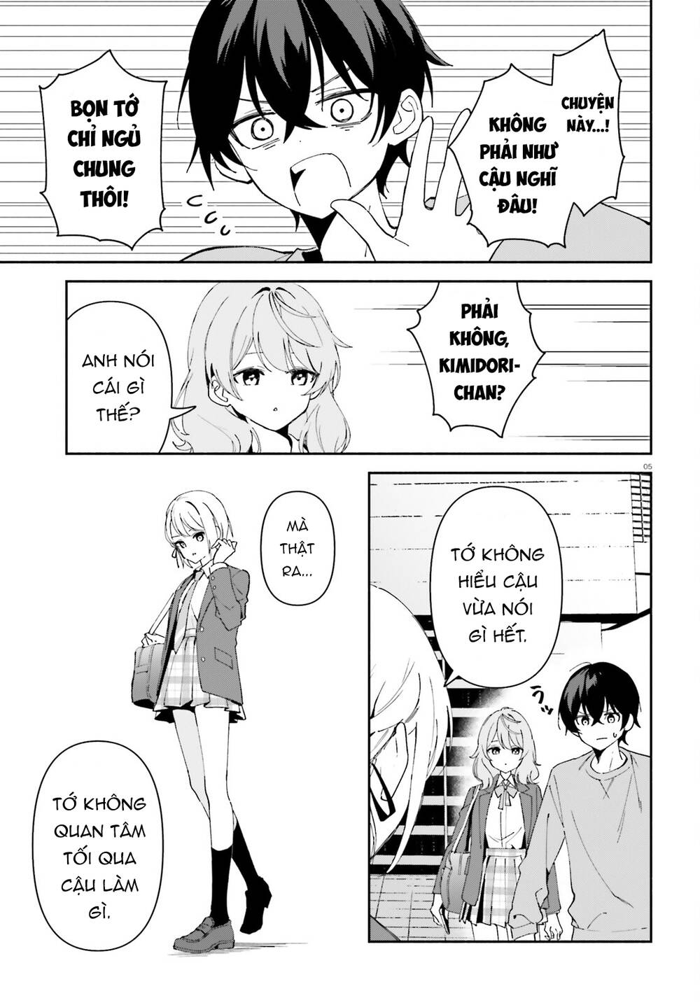 Trị Chứng Mất Ngủ Bằng Asmr Cùng Nhỏ Đàn Em Tinh Nghịch~ Chap 2 - Next Chap 3