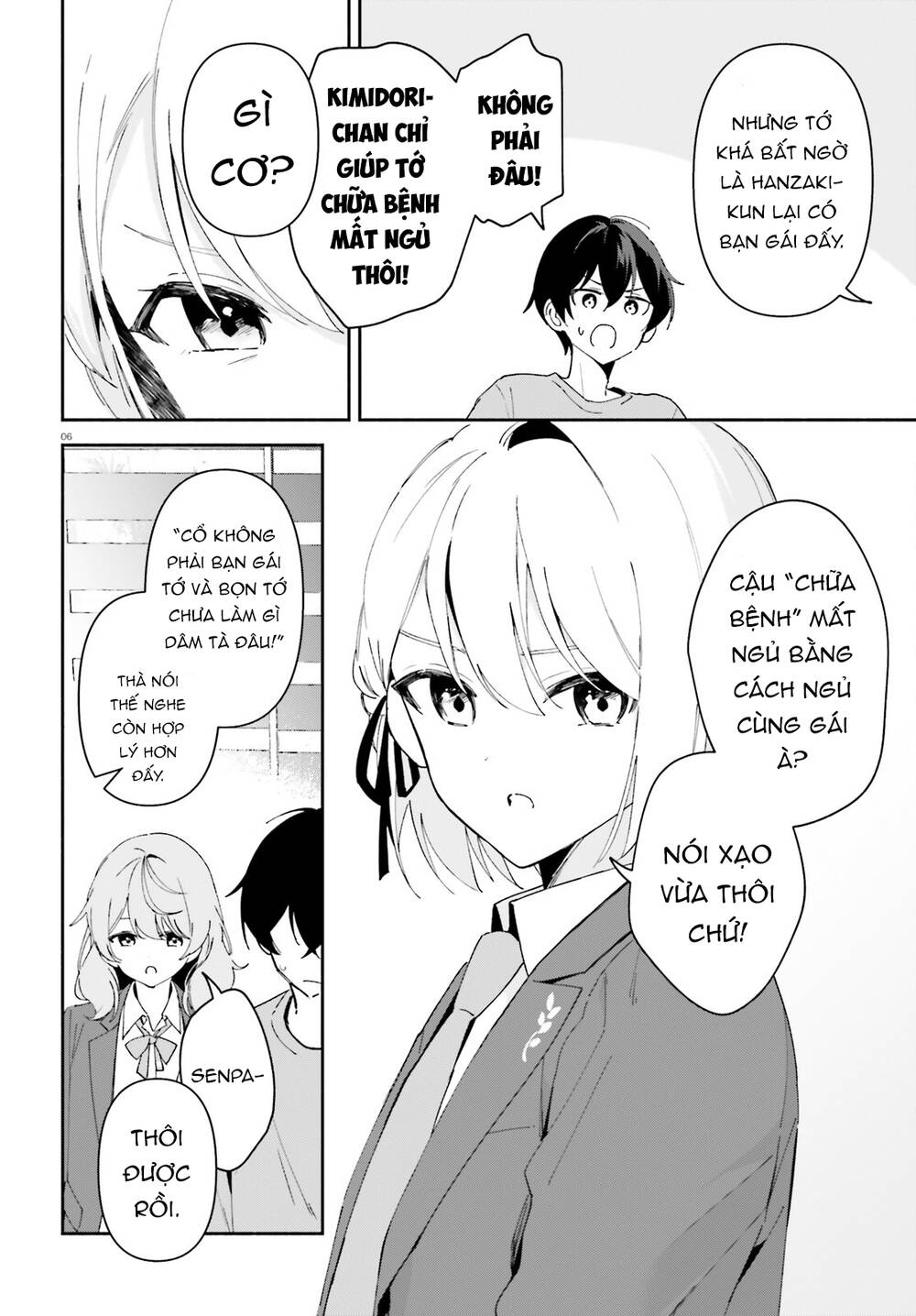 Trị Chứng Mất Ngủ Bằng Asmr Cùng Nhỏ Đàn Em Tinh Nghịch~ Chap 2 - Next Chap 3