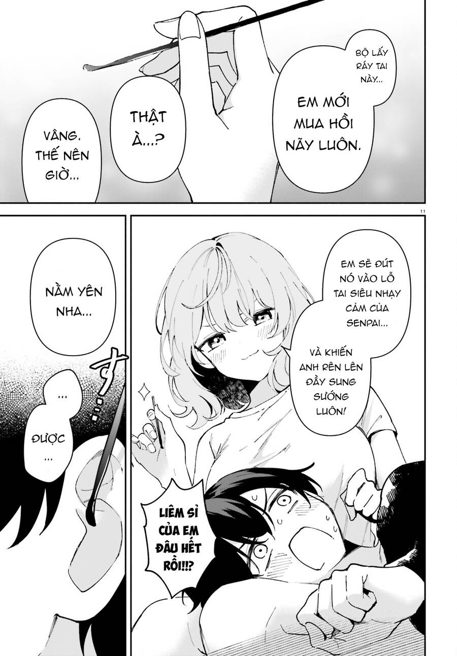 Trị Chứng Mất Ngủ Bằng Asmr Cùng Nhỏ Đàn Em Tinh Nghịch~ Chap 3 - Next Chap 4