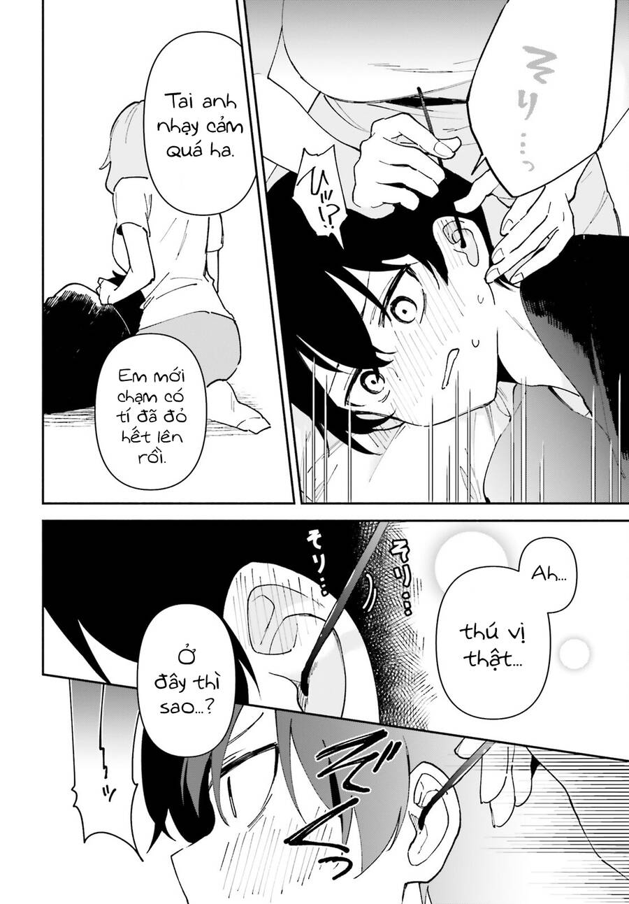 Trị Chứng Mất Ngủ Bằng Asmr Cùng Nhỏ Đàn Em Tinh Nghịch~ Chap 3 - Next Chap 4