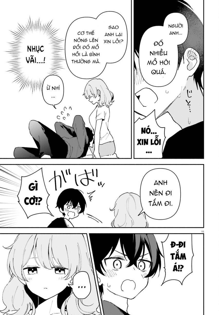 Trị Chứng Mất Ngủ Bằng Asmr Cùng Nhỏ Đàn Em Tinh Nghịch~ Chap 3 - Next Chap 4