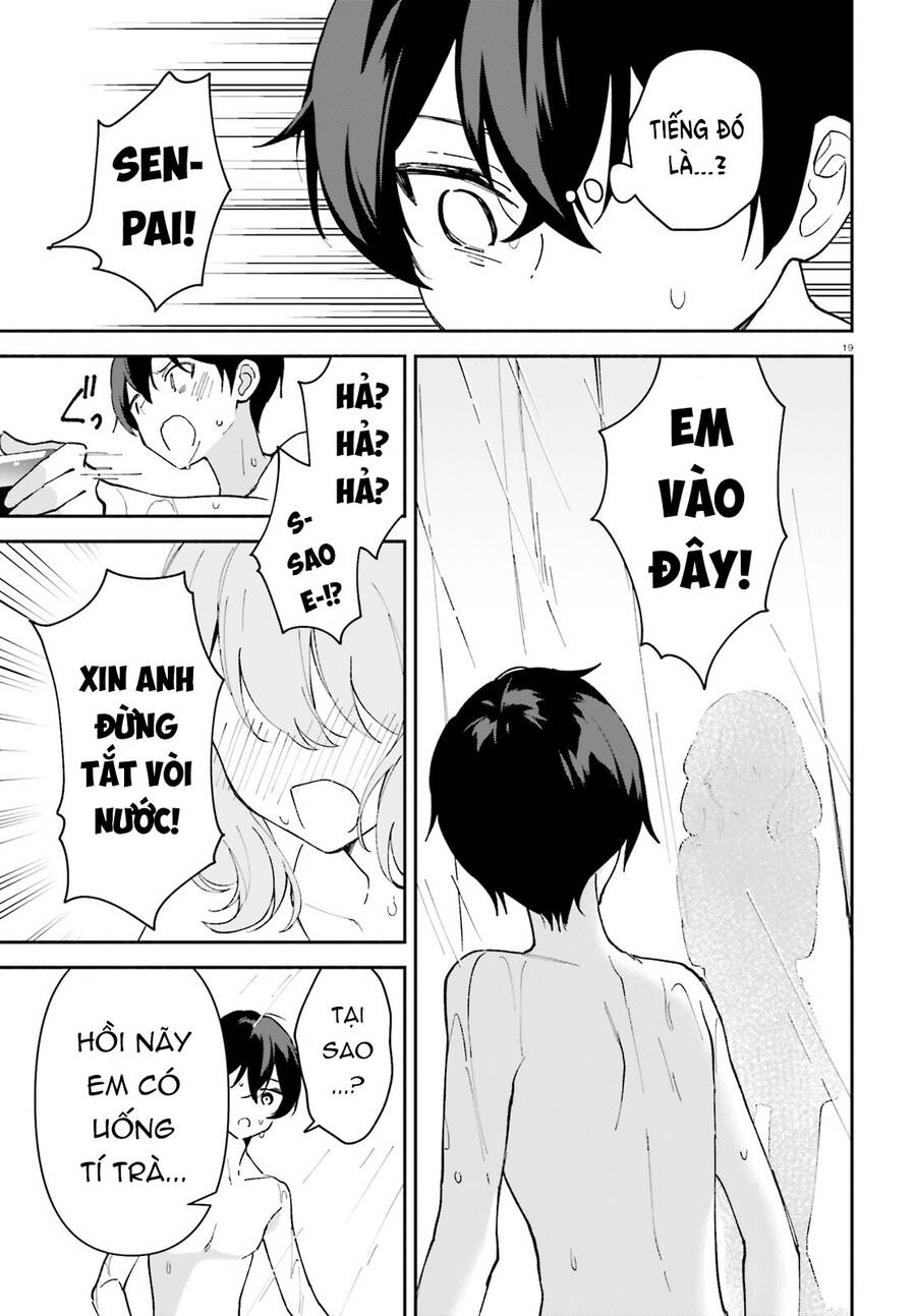 Trị Chứng Mất Ngủ Bằng Asmr Cùng Nhỏ Đàn Em Tinh Nghịch~ Chap 3 - Next Chap 4