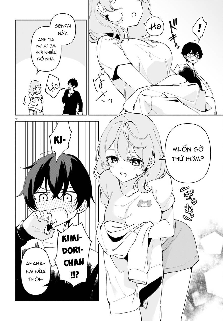 Trị Chứng Mất Ngủ Bằng Asmr Cùng Nhỏ Đàn Em Tinh Nghịch~ Chap 3 - Next Chap 4