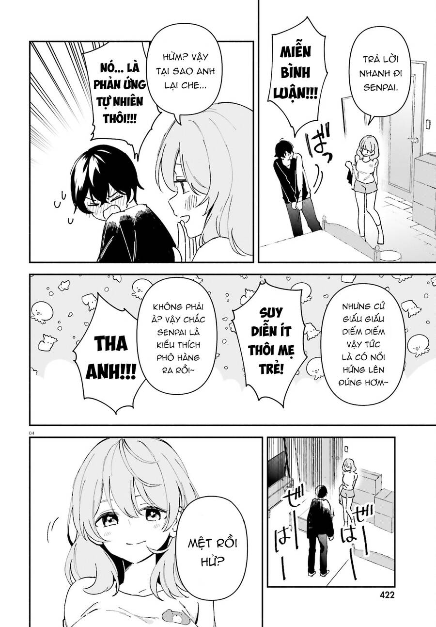 Trị Chứng Mất Ngủ Bằng Asmr Cùng Nhỏ Đàn Em Tinh Nghịch~ Chap 3 - Next Chap 4