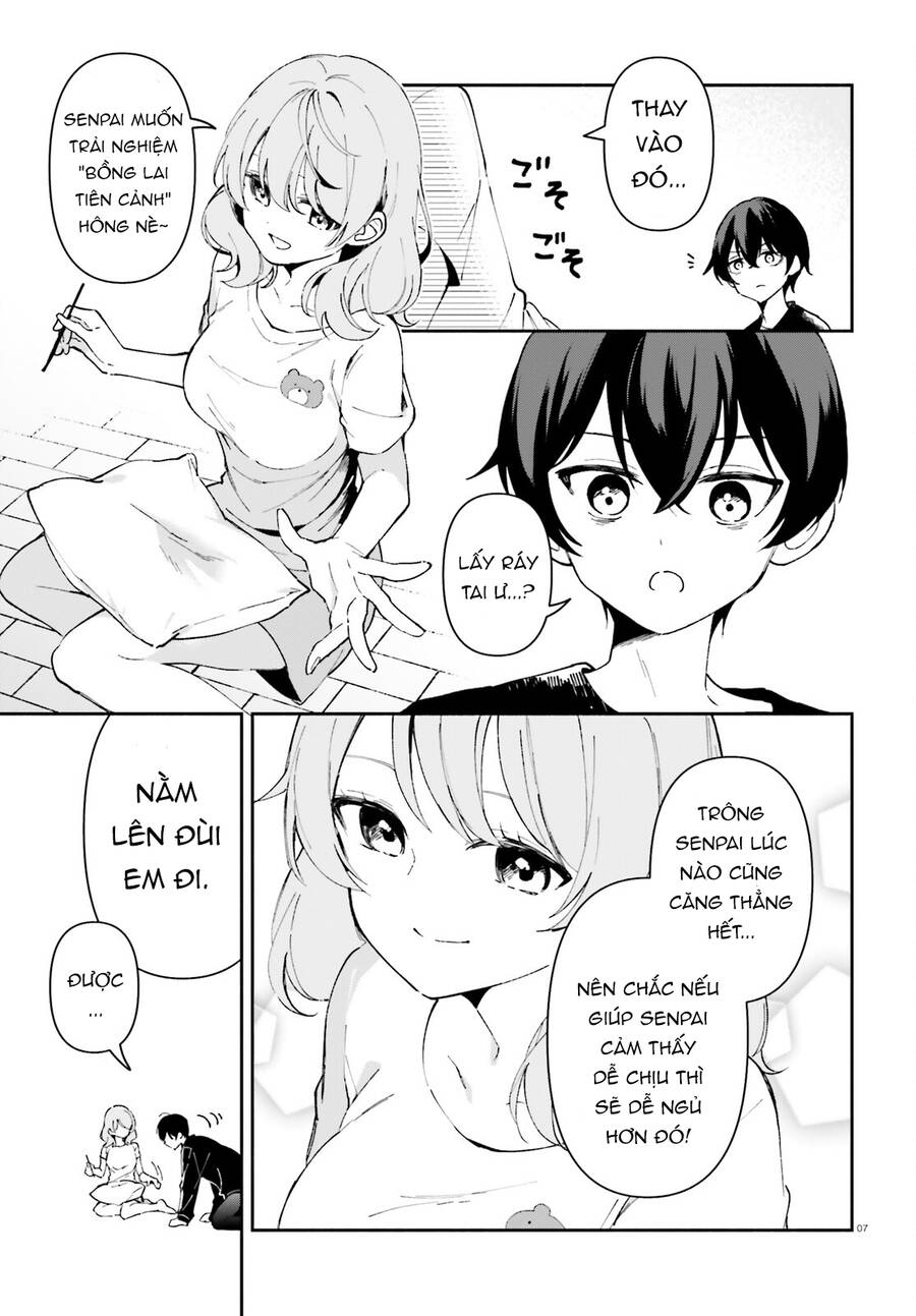 Trị Chứng Mất Ngủ Bằng Asmr Cùng Nhỏ Đàn Em Tinh Nghịch~ Chap 3 - Next Chap 4