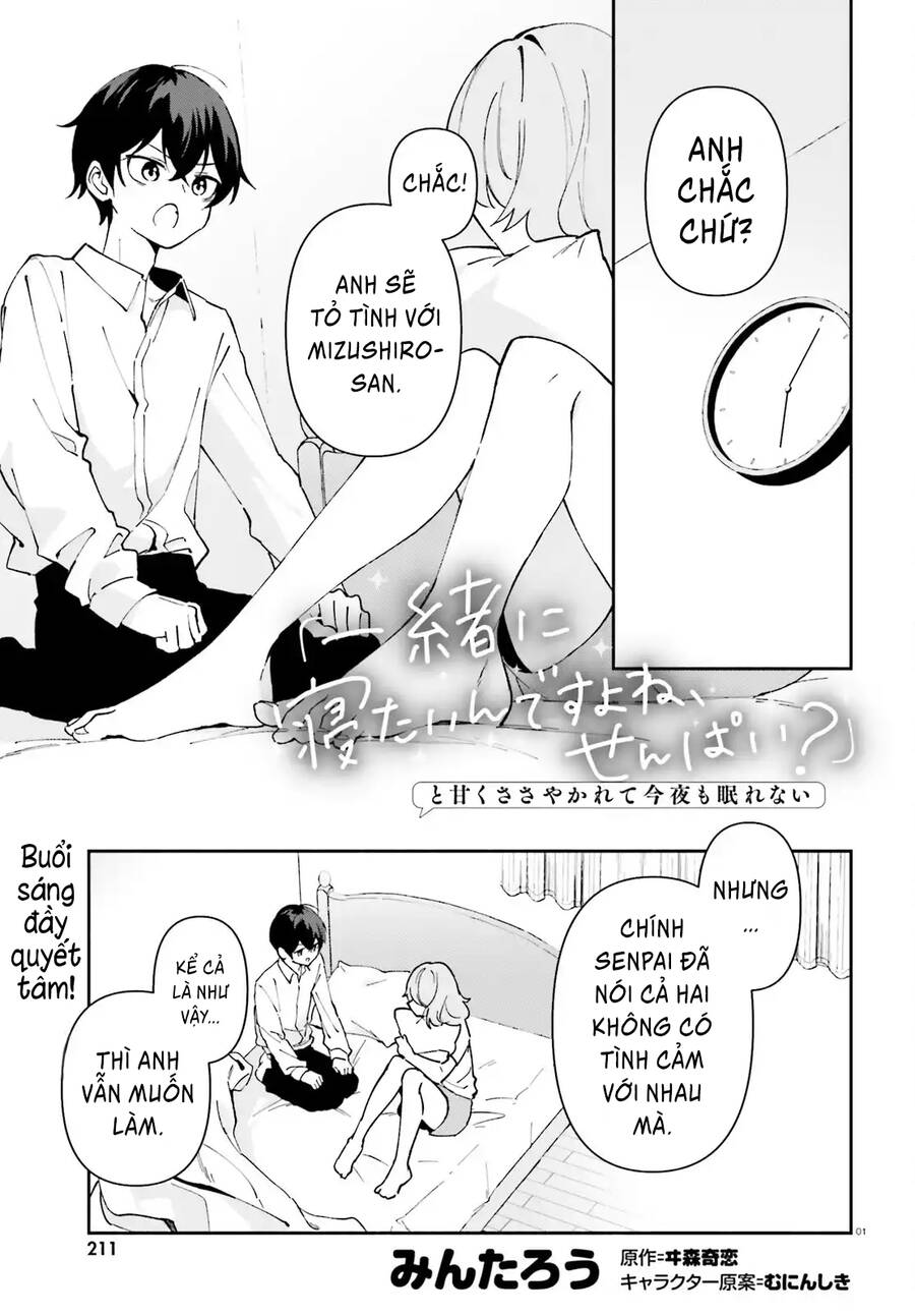 Trị Chứng Mất Ngủ Bằng Asmr Cùng Nhỏ Đàn Em Tinh Nghịch~ Chap 4 - Next Chap 5