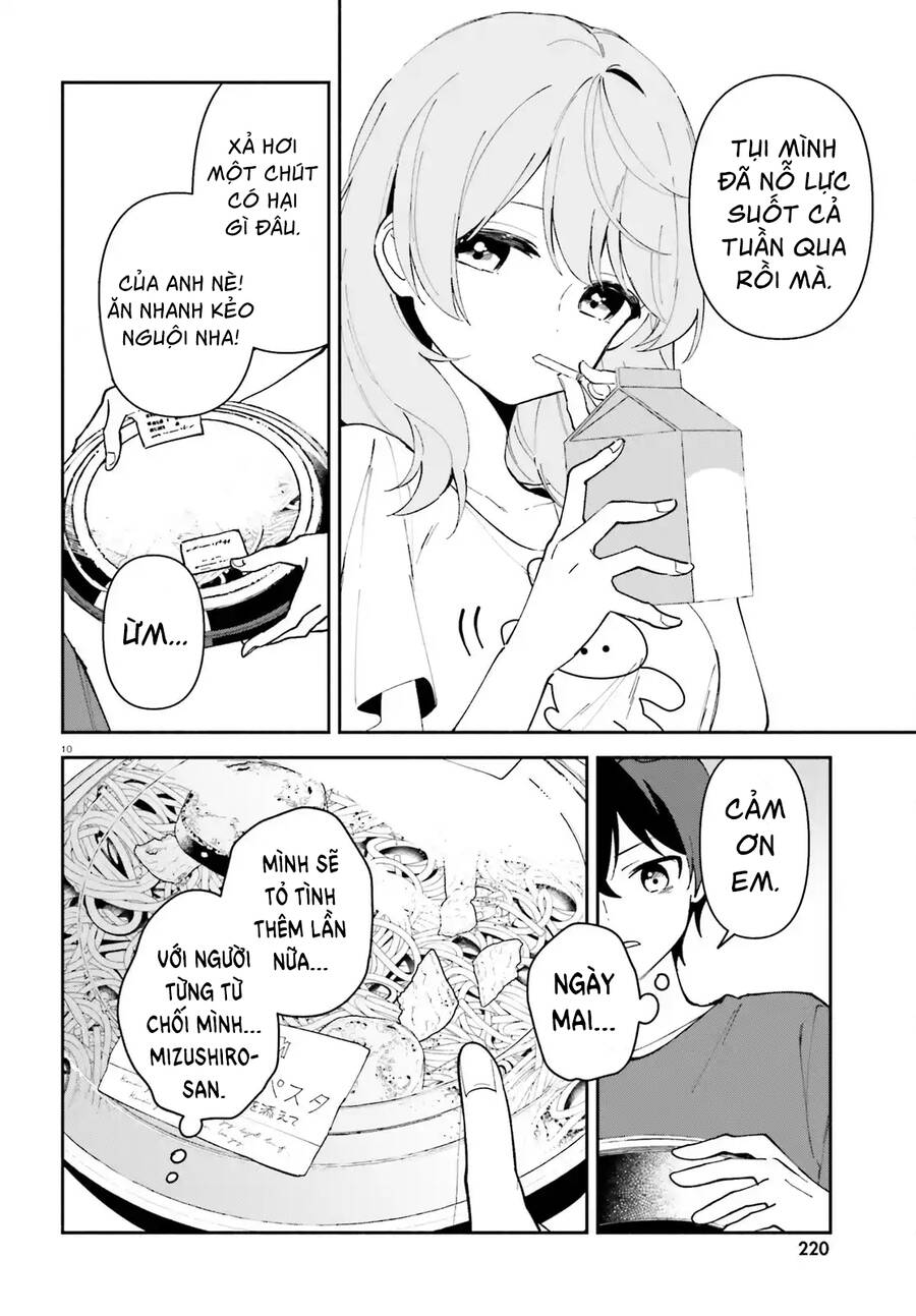 Trị Chứng Mất Ngủ Bằng Asmr Cùng Nhỏ Đàn Em Tinh Nghịch~ Chap 4 - Next Chap 5