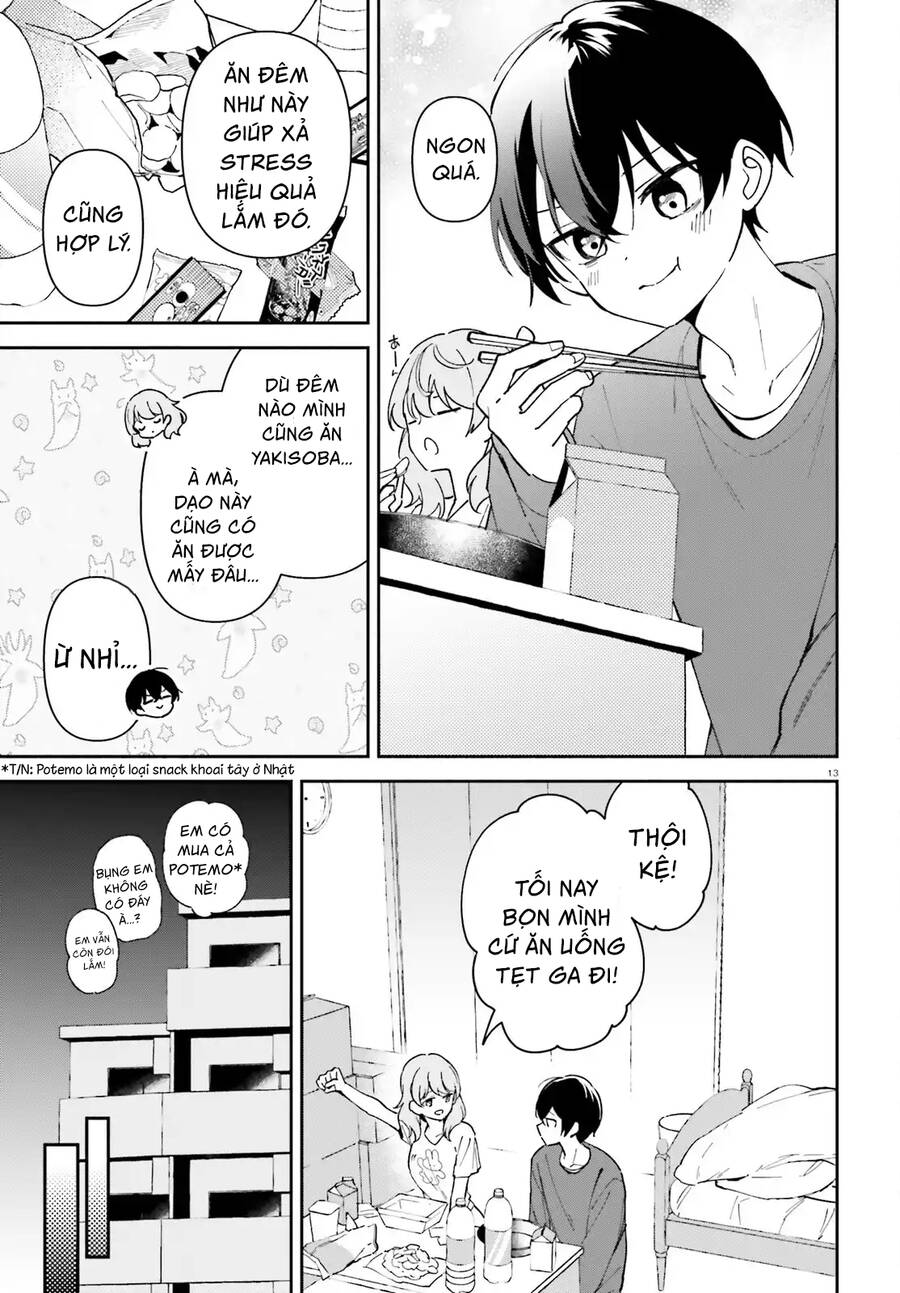 Trị Chứng Mất Ngủ Bằng Asmr Cùng Nhỏ Đàn Em Tinh Nghịch~ Chap 4 - Next Chap 5