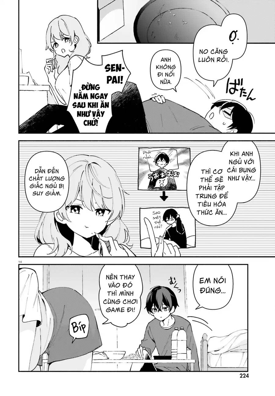 Trị Chứng Mất Ngủ Bằng Asmr Cùng Nhỏ Đàn Em Tinh Nghịch~ Chap 4 - Next Chap 5