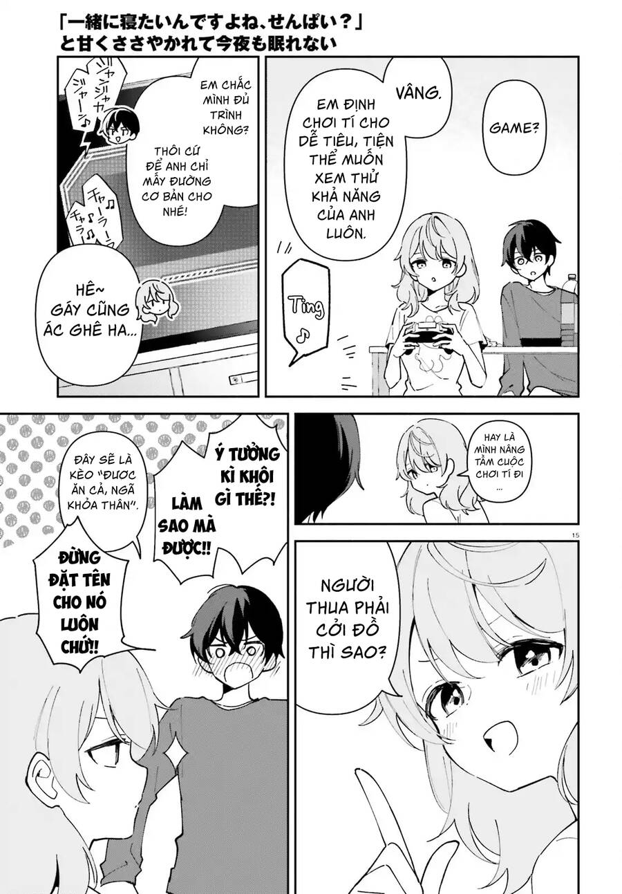 Trị Chứng Mất Ngủ Bằng Asmr Cùng Nhỏ Đàn Em Tinh Nghịch~ Chap 4 - Next Chap 5