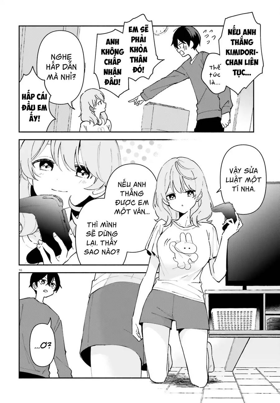 Trị Chứng Mất Ngủ Bằng Asmr Cùng Nhỏ Đàn Em Tinh Nghịch~ Chap 4 - Next Chap 5