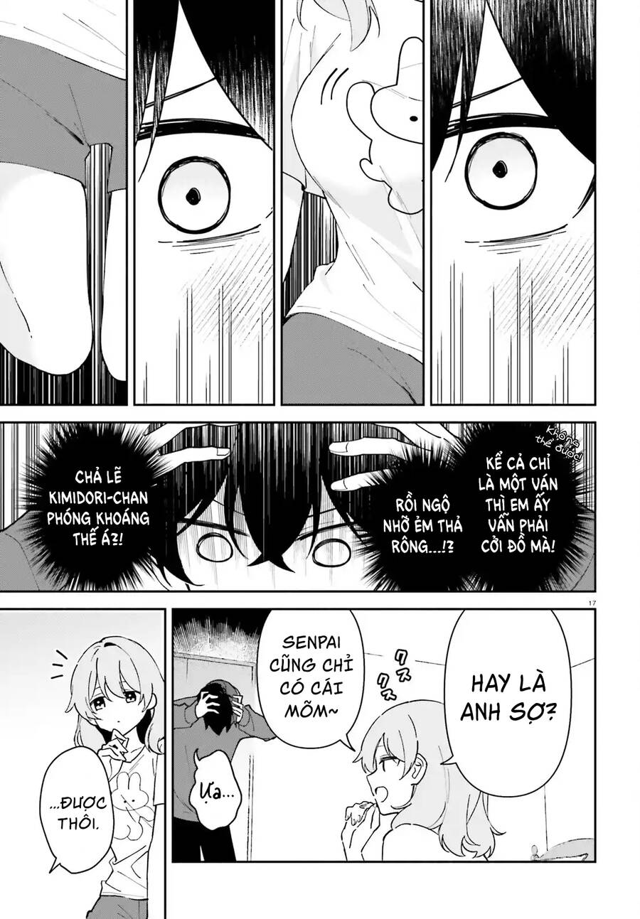 Trị Chứng Mất Ngủ Bằng Asmr Cùng Nhỏ Đàn Em Tinh Nghịch~ Chap 4 - Next Chap 5