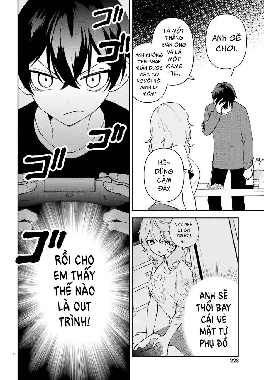 Trị Chứng Mất Ngủ Bằng Asmr Cùng Nhỏ Đàn Em Tinh Nghịch~ Chap 4 - Next Chap 5