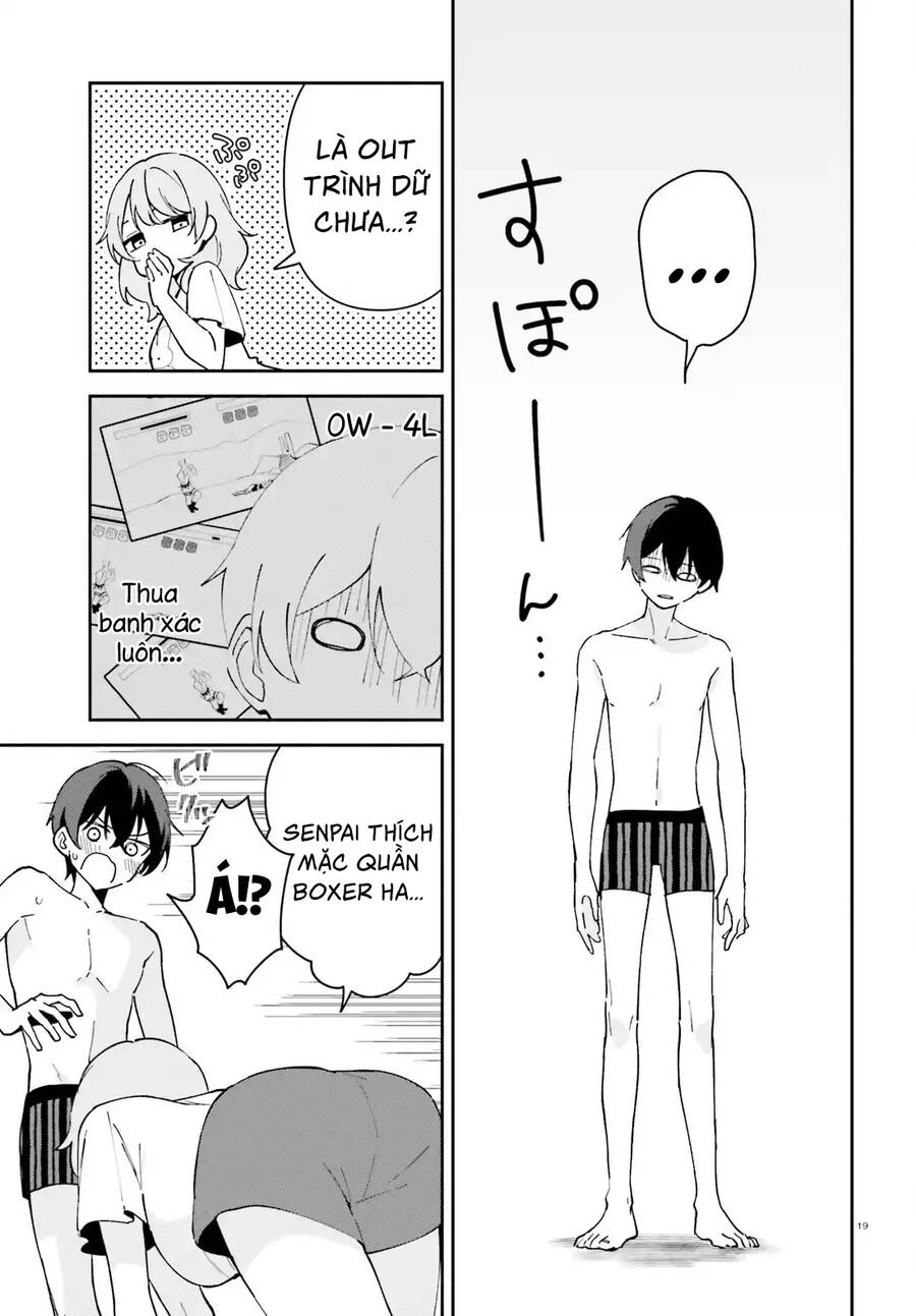 Trị Chứng Mất Ngủ Bằng Asmr Cùng Nhỏ Đàn Em Tinh Nghịch~ Chap 4 - Next Chap 5