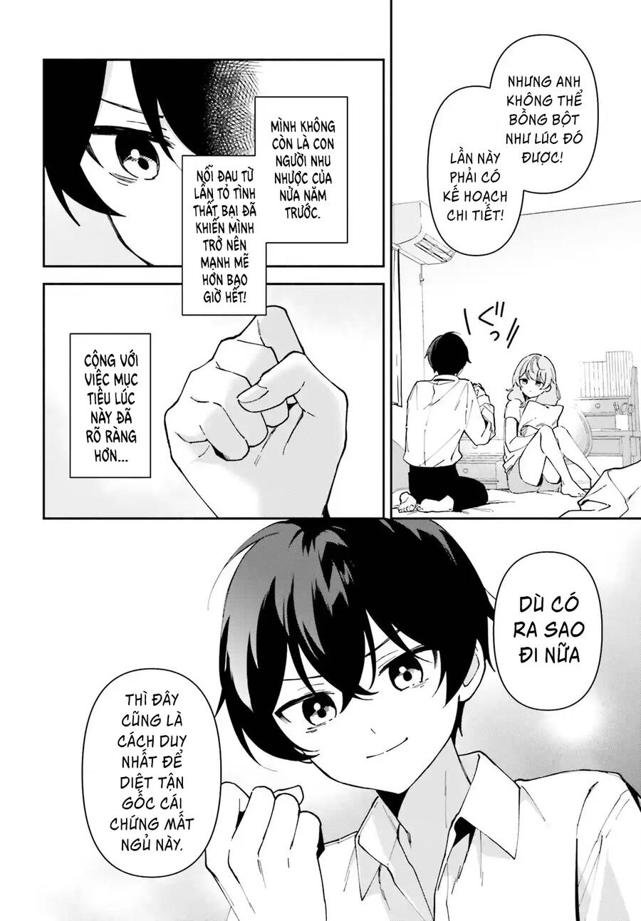 Trị Chứng Mất Ngủ Bằng Asmr Cùng Nhỏ Đàn Em Tinh Nghịch~ Chap 4 - Next Chap 5