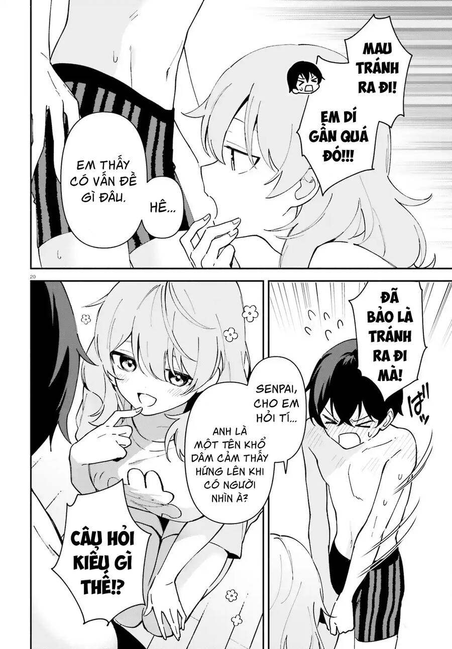 Trị Chứng Mất Ngủ Bằng Asmr Cùng Nhỏ Đàn Em Tinh Nghịch~ Chap 4 - Next Chap 5