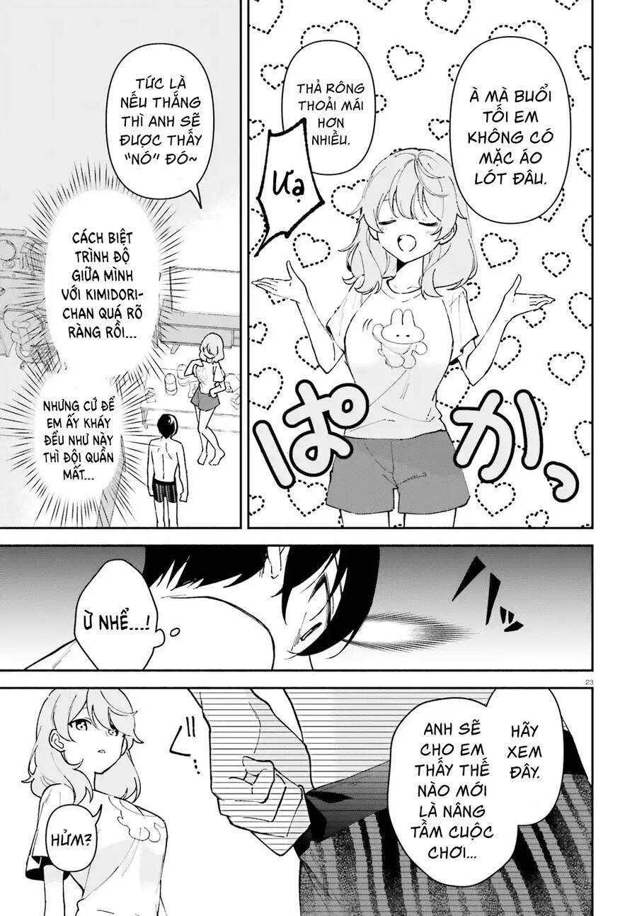 Trị Chứng Mất Ngủ Bằng Asmr Cùng Nhỏ Đàn Em Tinh Nghịch~ Chap 4 - Next Chap 5