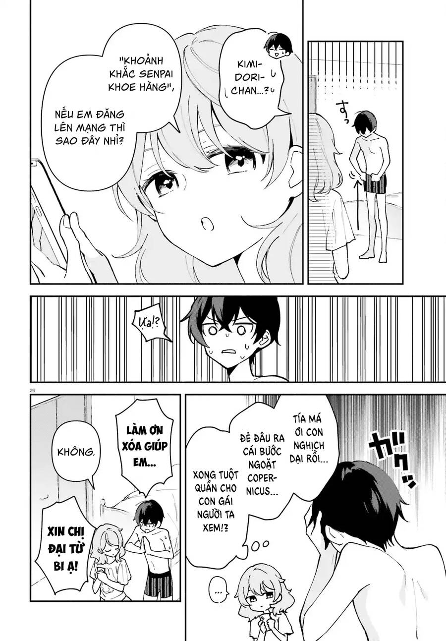 Trị Chứng Mất Ngủ Bằng Asmr Cùng Nhỏ Đàn Em Tinh Nghịch~ Chap 4 - Next Chap 5