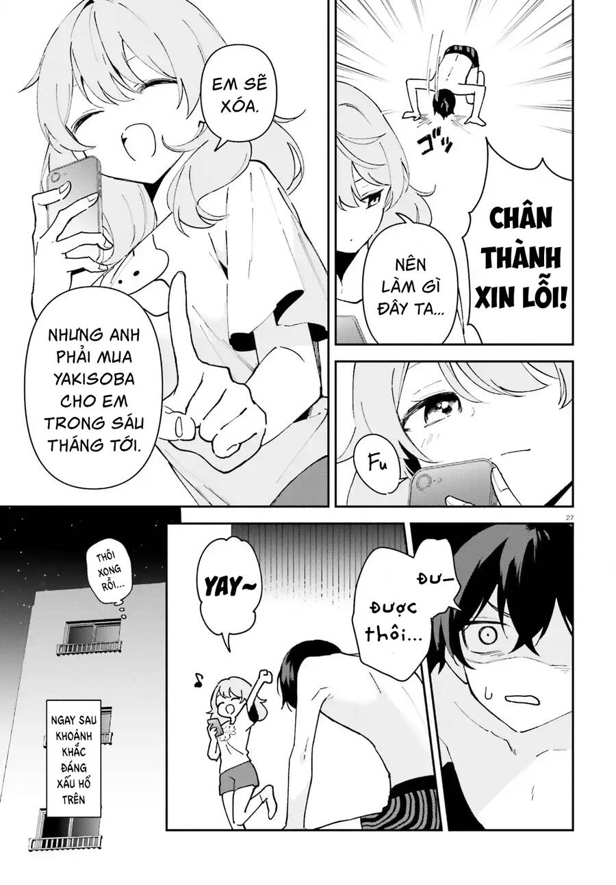 Trị Chứng Mất Ngủ Bằng Asmr Cùng Nhỏ Đàn Em Tinh Nghịch~ Chap 4 - Next Chap 5