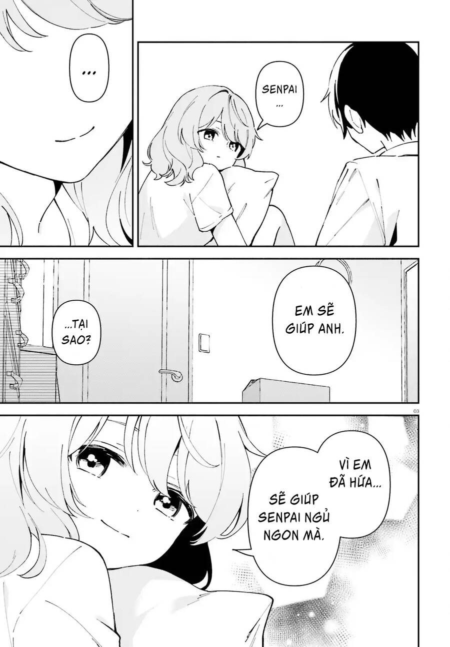 Trị Chứng Mất Ngủ Bằng Asmr Cùng Nhỏ Đàn Em Tinh Nghịch~ Chap 4 - Next Chap 5