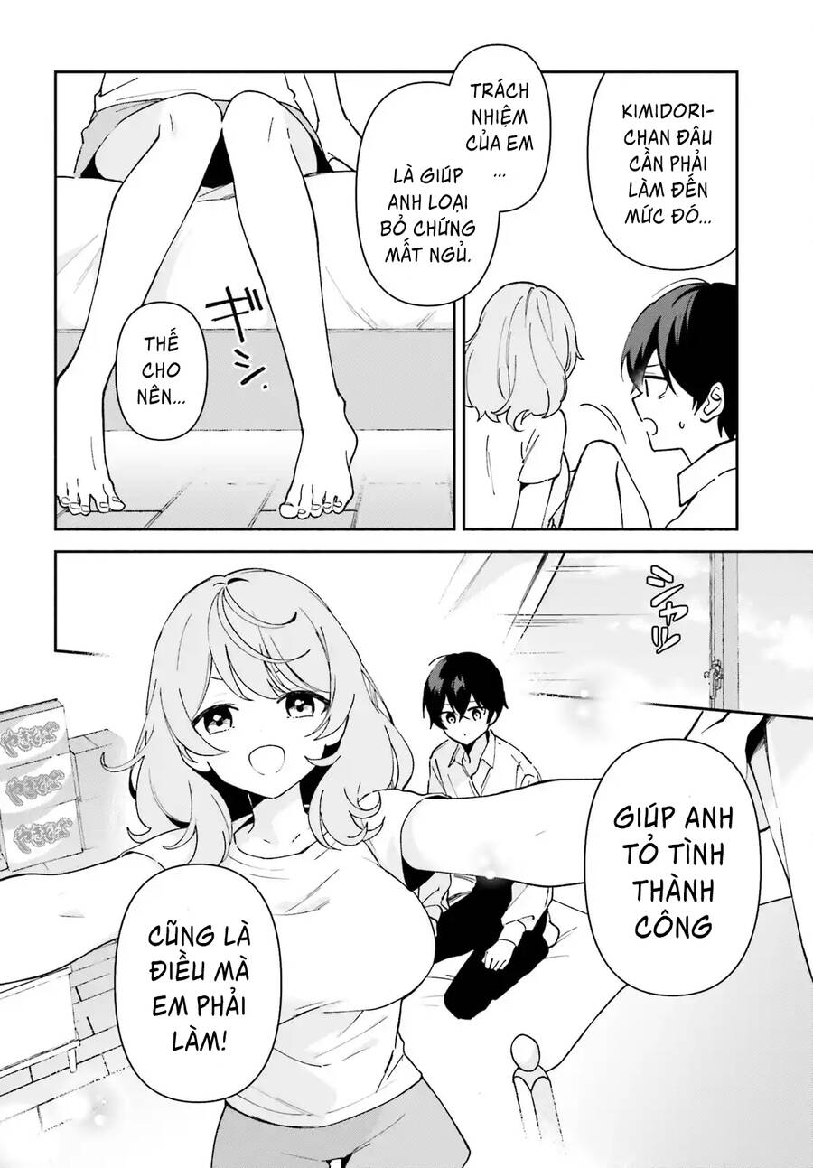 Trị Chứng Mất Ngủ Bằng Asmr Cùng Nhỏ Đàn Em Tinh Nghịch~ Chap 4 - Next Chap 5