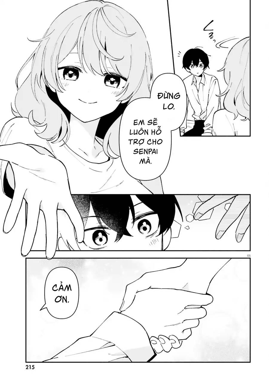 Trị Chứng Mất Ngủ Bằng Asmr Cùng Nhỏ Đàn Em Tinh Nghịch~ Chap 4 - Next Chap 5