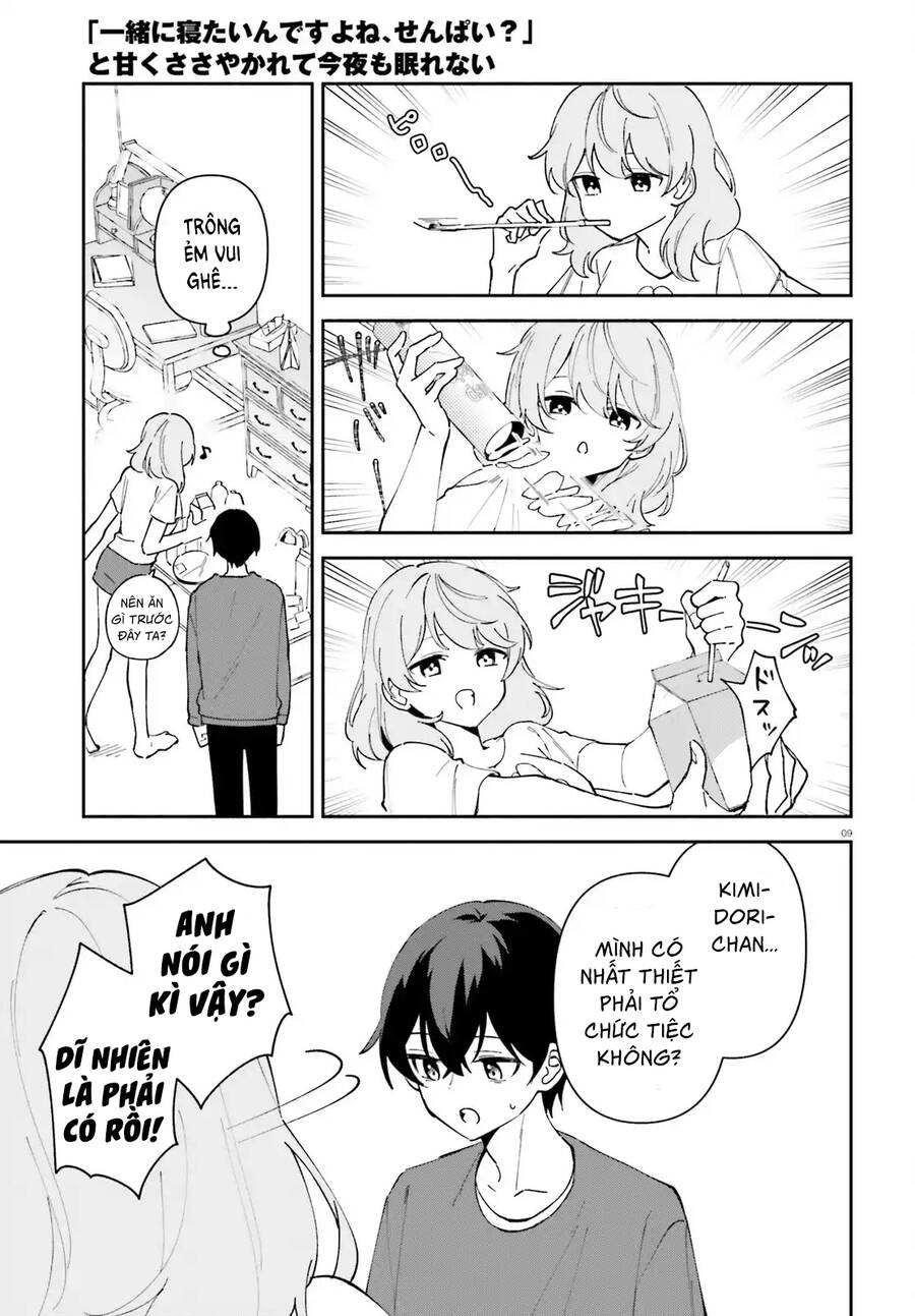 Trị Chứng Mất Ngủ Bằng Asmr Cùng Nhỏ Đàn Em Tinh Nghịch~ Chap 4 - Next Chap 5