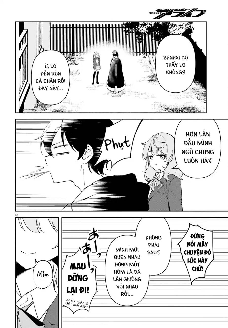 Trị Chứng Mất Ngủ Bằng Asmr Cùng Nhỏ Đàn Em Tinh Nghịch~ Chap 5 - Next Chap 6