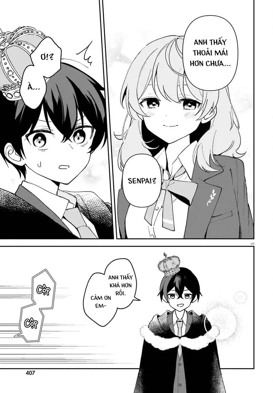 Trị Chứng Mất Ngủ Bằng Asmr Cùng Nhỏ Đàn Em Tinh Nghịch~ Chap 5 - Next Chap 6