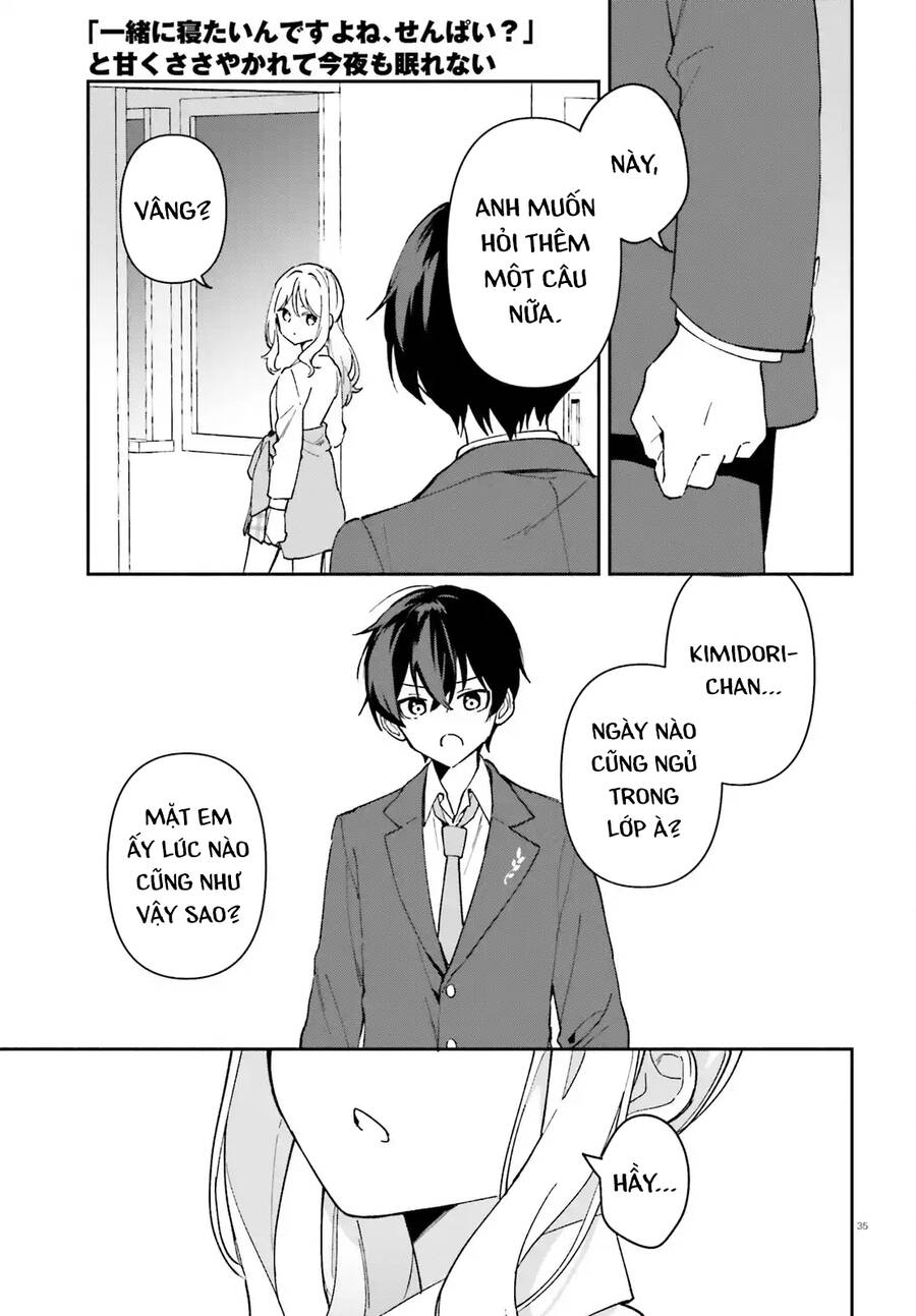 Trị Chứng Mất Ngủ Bằng Asmr Cùng Nhỏ Đàn Em Tinh Nghịch~ Chap 5 - Next Chap 6