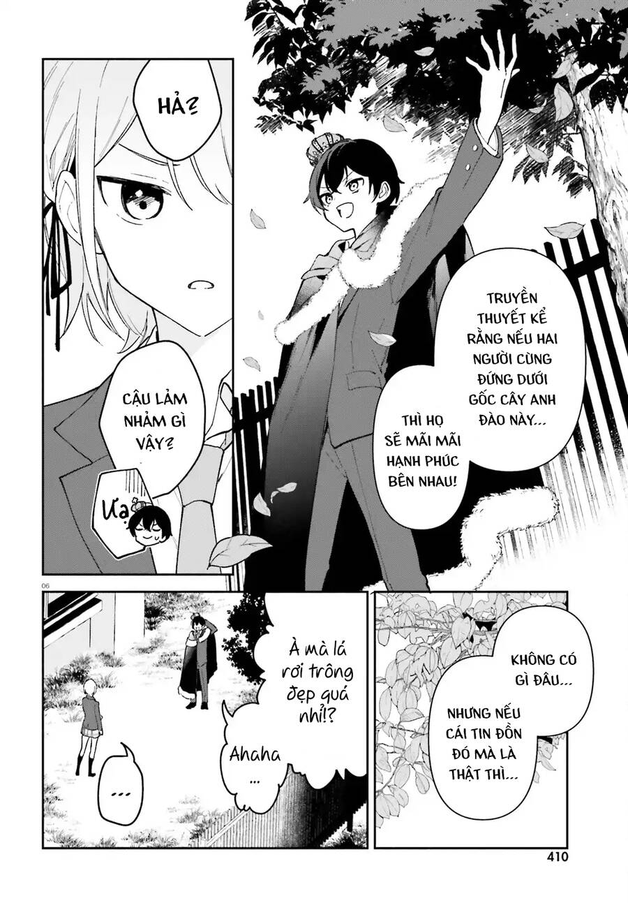 Trị Chứng Mất Ngủ Bằng Asmr Cùng Nhỏ Đàn Em Tinh Nghịch~ Chap 5 - Next Chap 6