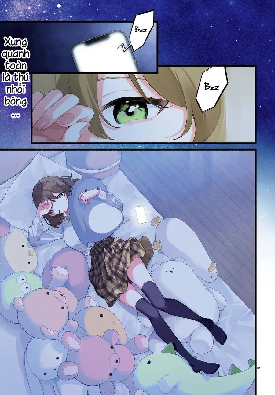 Trị Chứng Mất Ngủ Bằng Asmr Cùng Nhỏ Đàn Em Tinh Nghịch~ Chap 6 - Next Chap 7