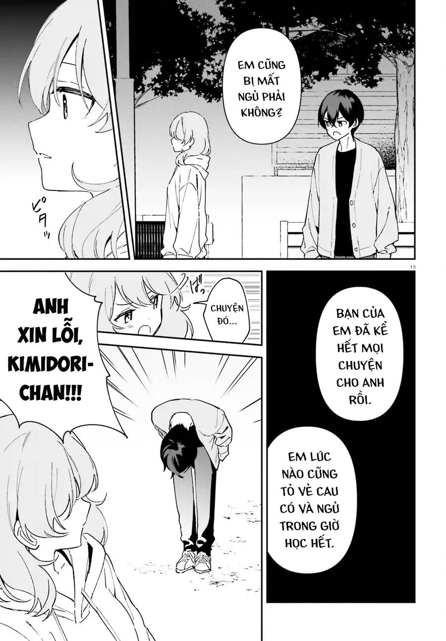 Trị Chứng Mất Ngủ Bằng Asmr Cùng Nhỏ Đàn Em Tinh Nghịch~ Chap 6 - Next Chap 7