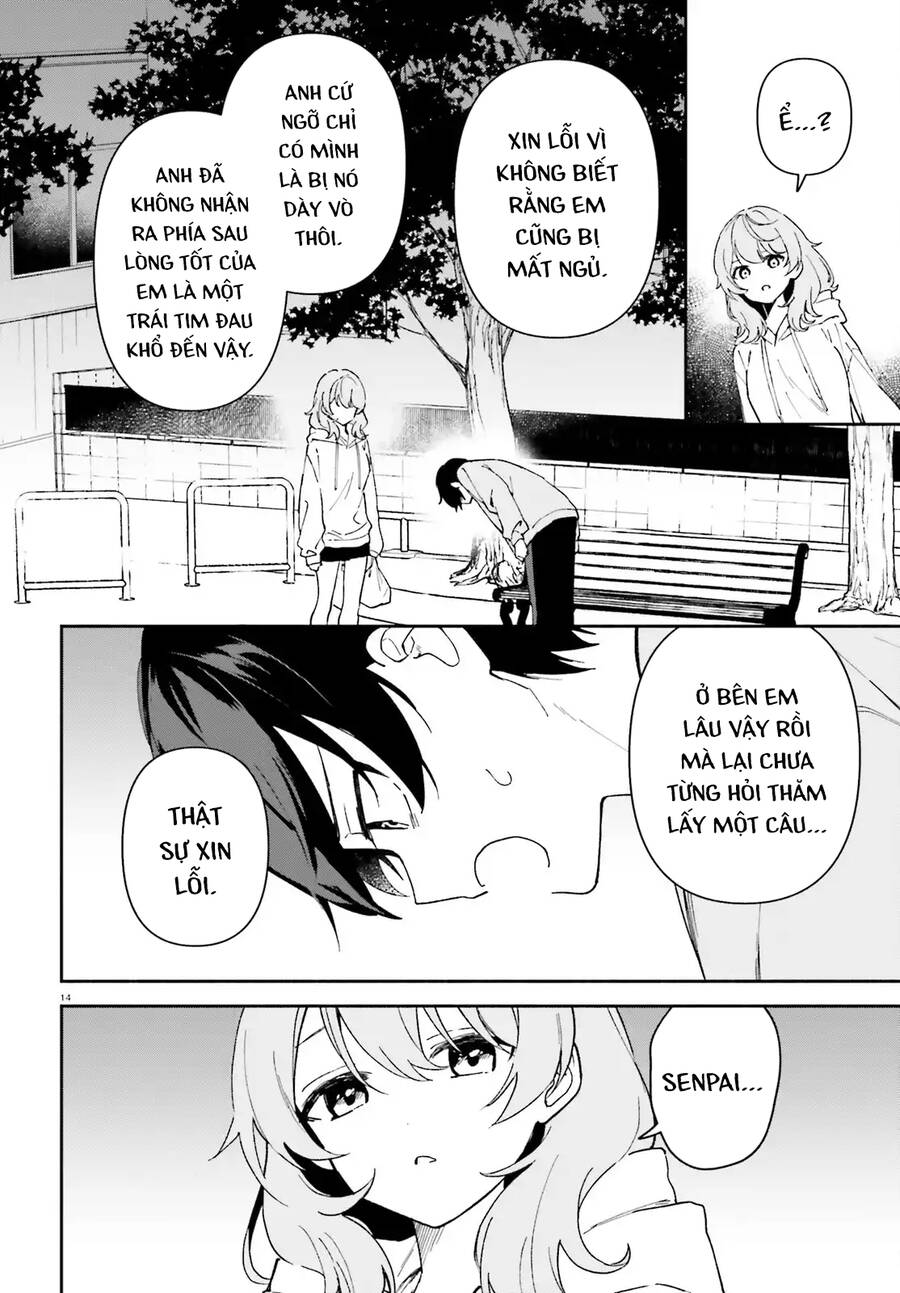 Trị Chứng Mất Ngủ Bằng Asmr Cùng Nhỏ Đàn Em Tinh Nghịch~ Chap 6 - Next Chap 7