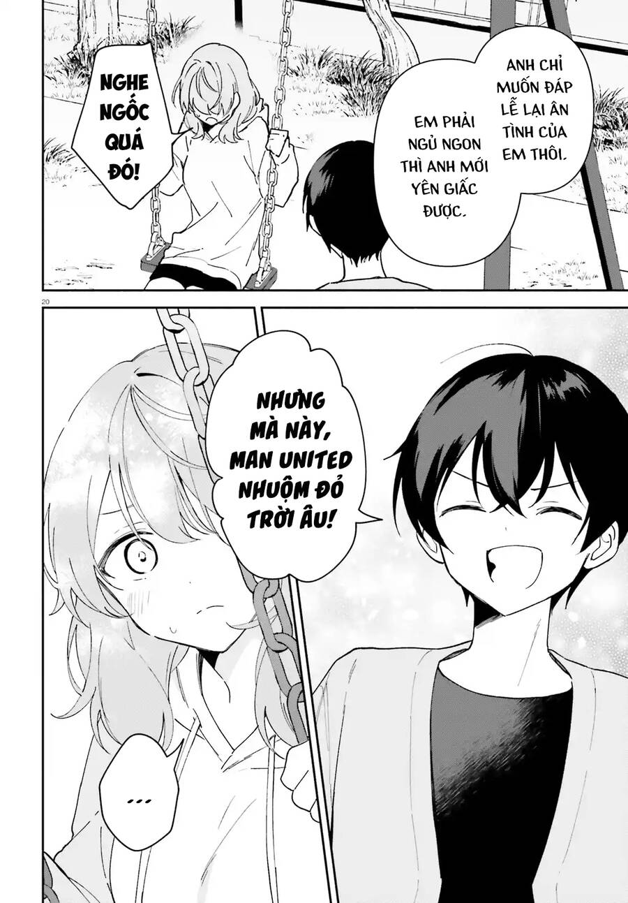 Trị Chứng Mất Ngủ Bằng Asmr Cùng Nhỏ Đàn Em Tinh Nghịch~ Chap 6 - Next Chap 7