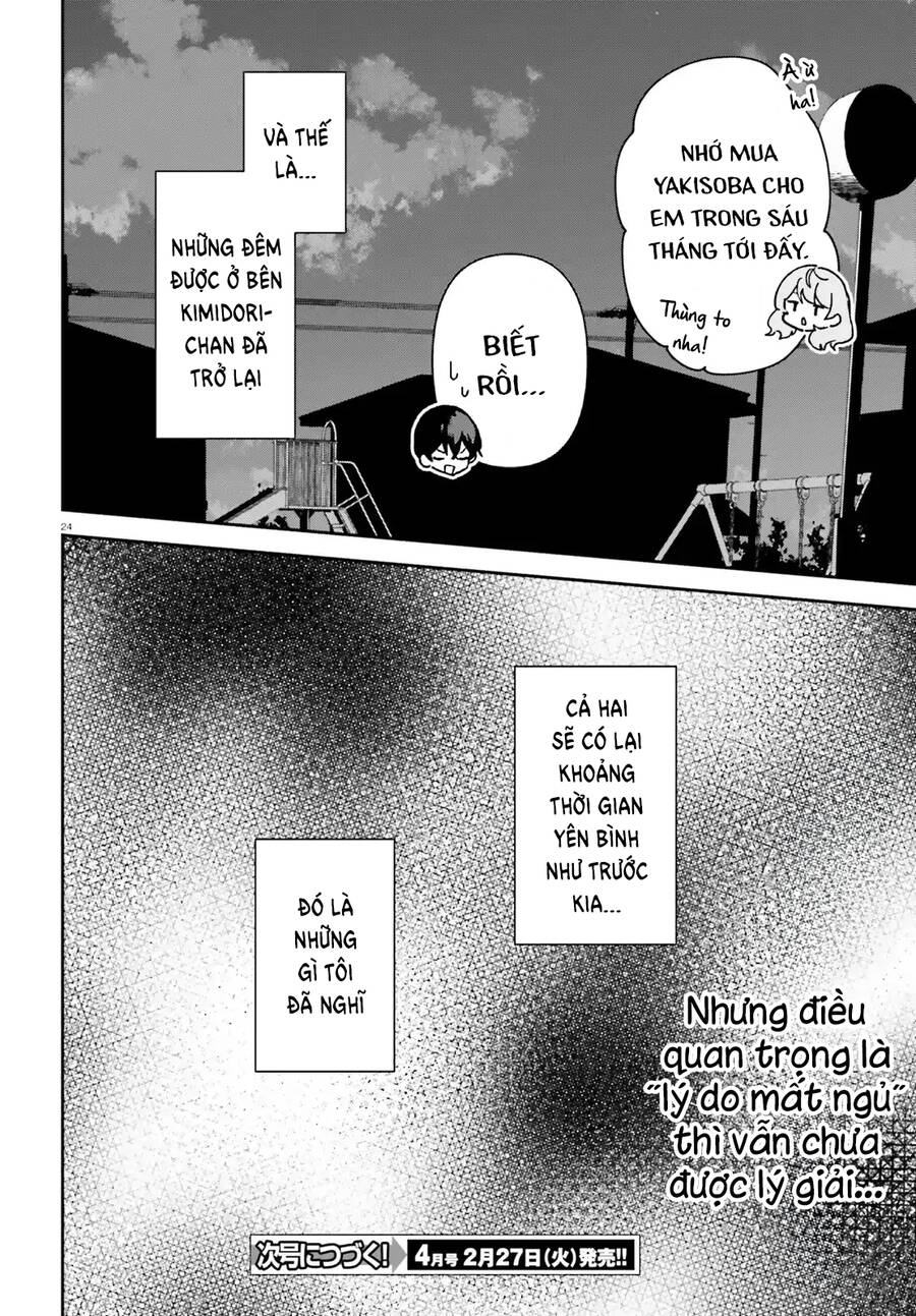 Trị Chứng Mất Ngủ Bằng Asmr Cùng Nhỏ Đàn Em Tinh Nghịch~ Chap 6 - Next Chap 7