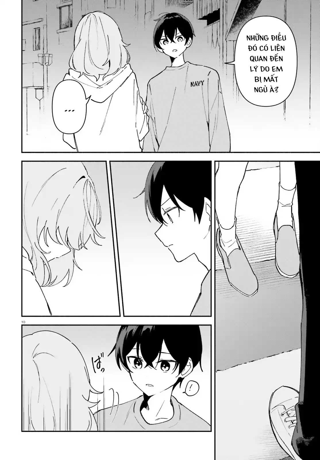 Trị Chứng Mất Ngủ Bằng Asmr Cùng Nhỏ Đàn Em Tinh Nghịch~ Chap 7 - Next Chap 8