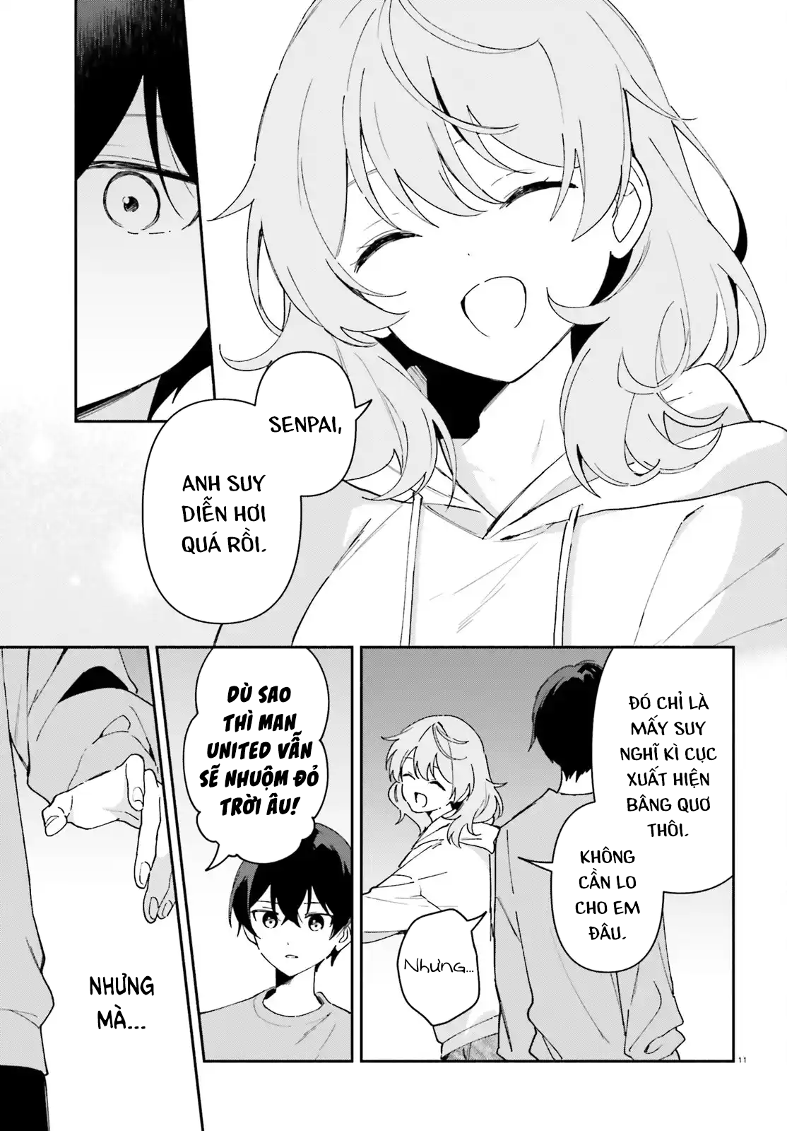 Trị Chứng Mất Ngủ Bằng Asmr Cùng Nhỏ Đàn Em Tinh Nghịch~ Chap 7 - Next Chap 8