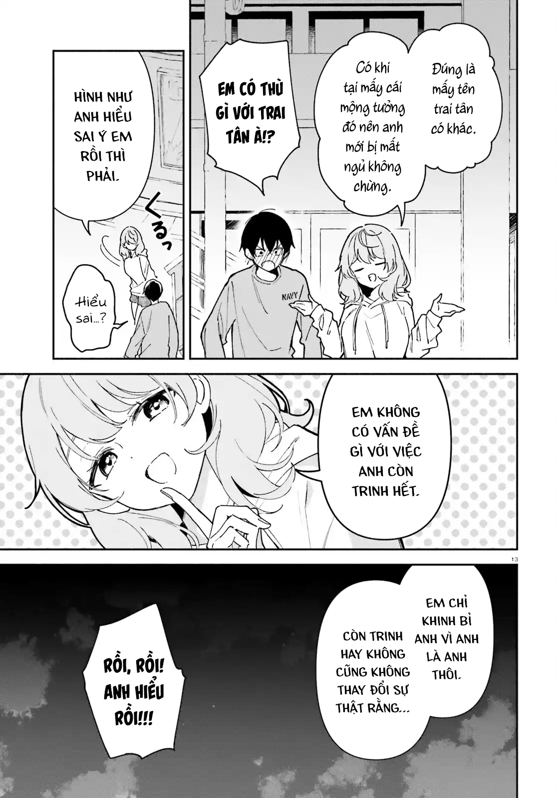 Trị Chứng Mất Ngủ Bằng Asmr Cùng Nhỏ Đàn Em Tinh Nghịch~ Chap 7 - Next Chap 8