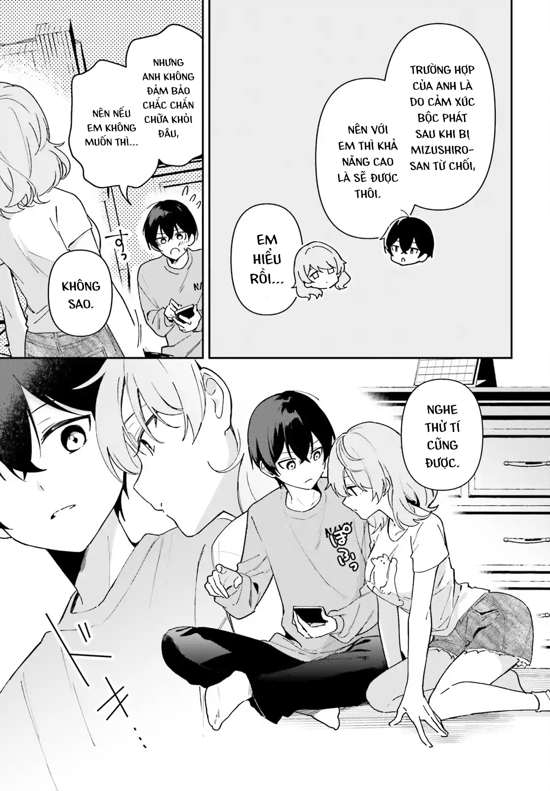 Trị Chứng Mất Ngủ Bằng Asmr Cùng Nhỏ Đàn Em Tinh Nghịch~ Chap 7 - Next Chap 8