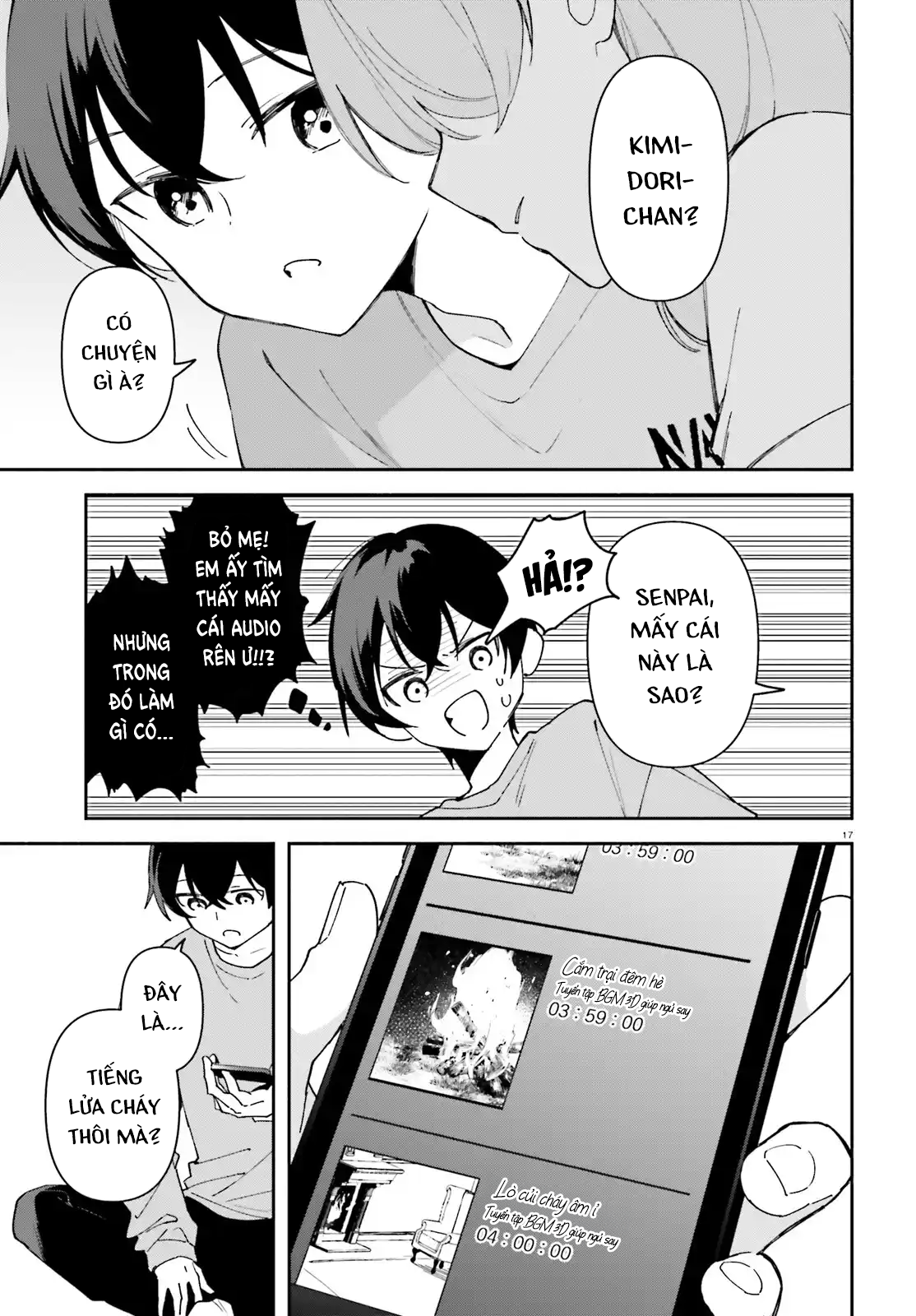 Trị Chứng Mất Ngủ Bằng Asmr Cùng Nhỏ Đàn Em Tinh Nghịch~ Chap 7 - Next Chap 8