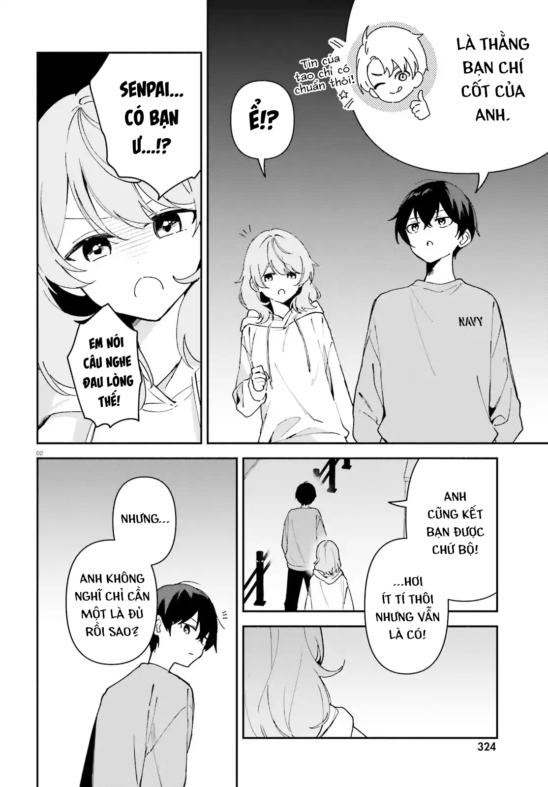 Trị Chứng Mất Ngủ Bằng Asmr Cùng Nhỏ Đàn Em Tinh Nghịch~ Chap 7 - Next Chap 8