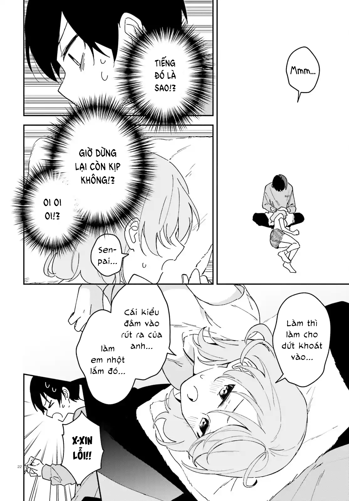 Trị Chứng Mất Ngủ Bằng Asmr Cùng Nhỏ Đàn Em Tinh Nghịch~ Chap 7 - Next Chap 8