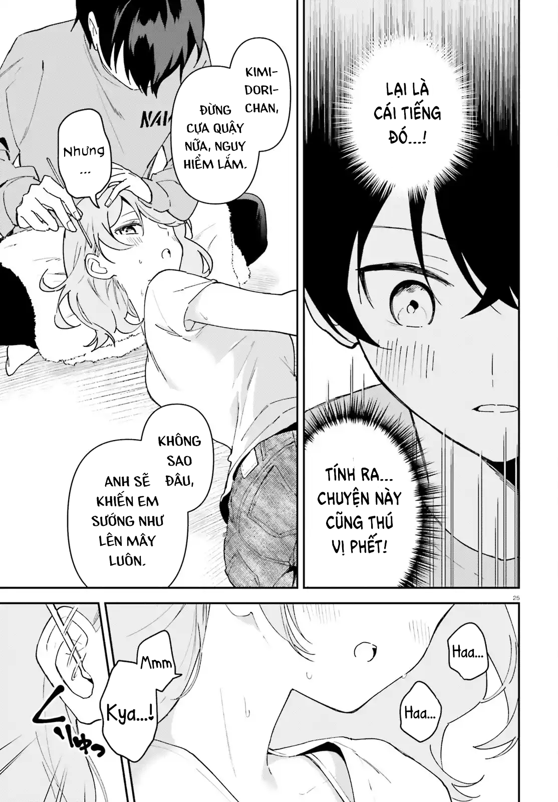 Trị Chứng Mất Ngủ Bằng Asmr Cùng Nhỏ Đàn Em Tinh Nghịch~ Chap 7 - Next Chap 8