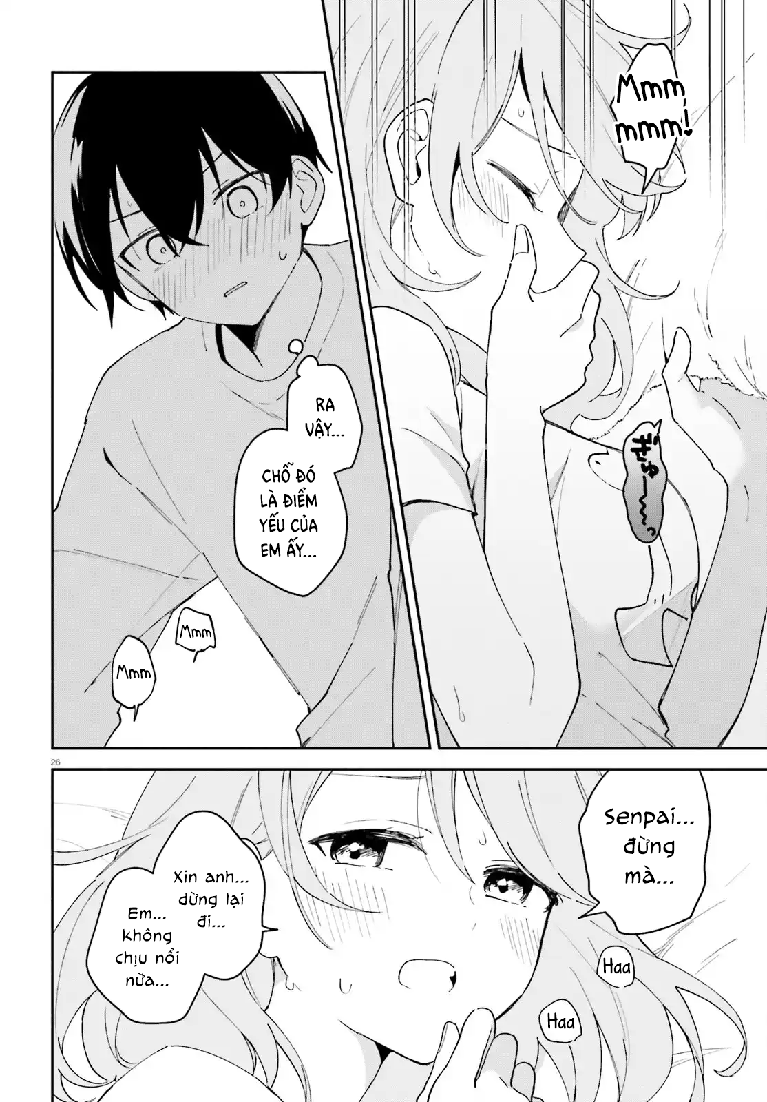 Trị Chứng Mất Ngủ Bằng Asmr Cùng Nhỏ Đàn Em Tinh Nghịch~ Chap 7 - Next Chap 8