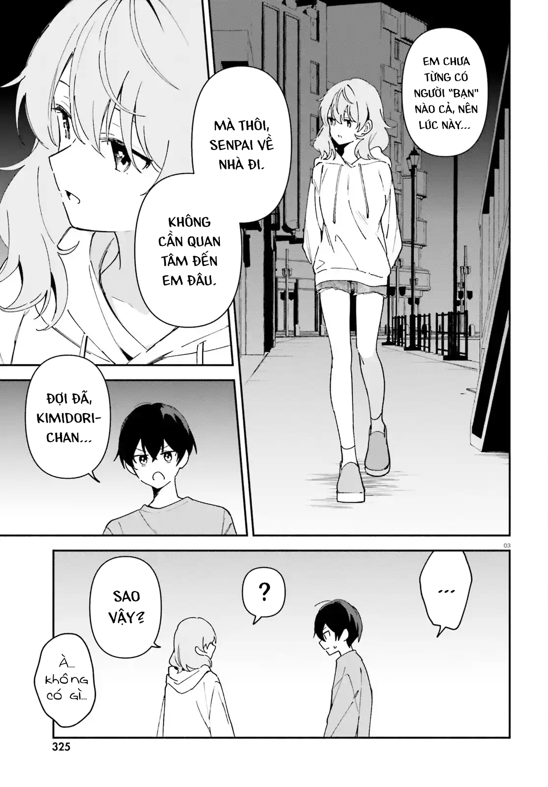 Trị Chứng Mất Ngủ Bằng Asmr Cùng Nhỏ Đàn Em Tinh Nghịch~ Chap 7 - Next Chap 8