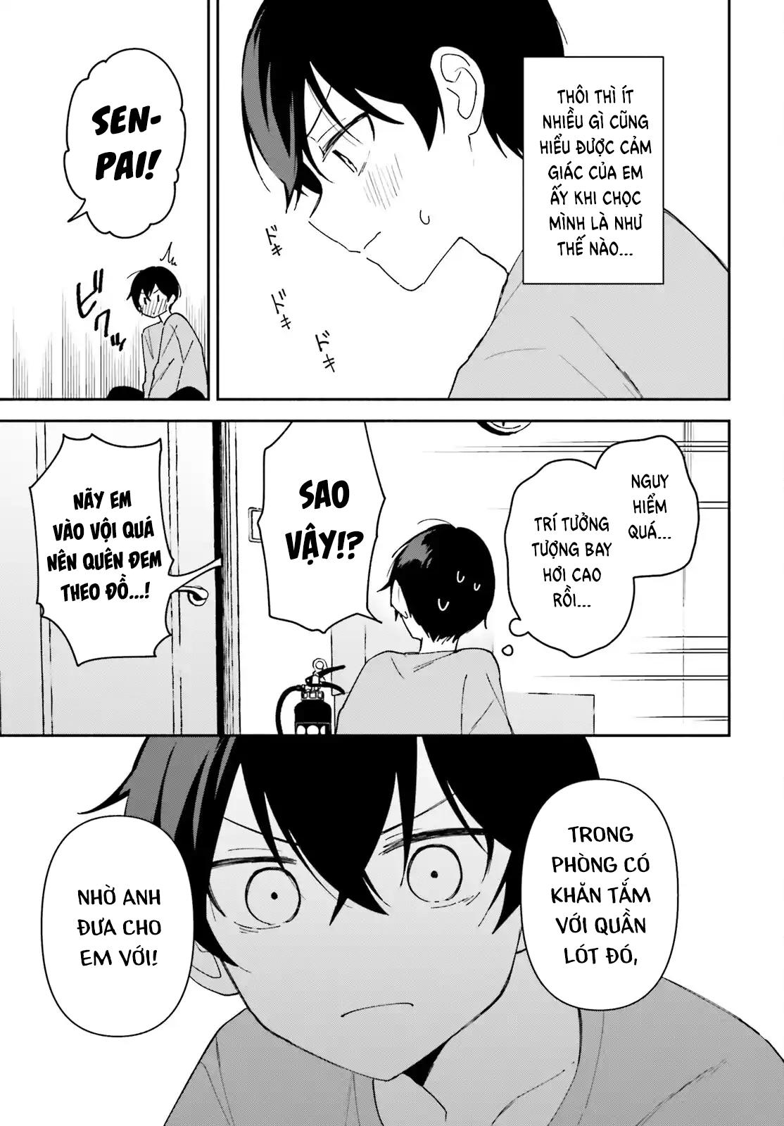 Trị Chứng Mất Ngủ Bằng Asmr Cùng Nhỏ Đàn Em Tinh Nghịch~ Chap 7 - Next Chap 8