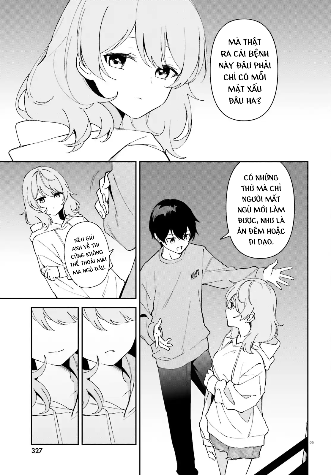 Trị Chứng Mất Ngủ Bằng Asmr Cùng Nhỏ Đàn Em Tinh Nghịch~ Chap 7 - Next Chap 8